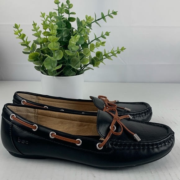 boc Shoes - b.o.c black slip on loafers